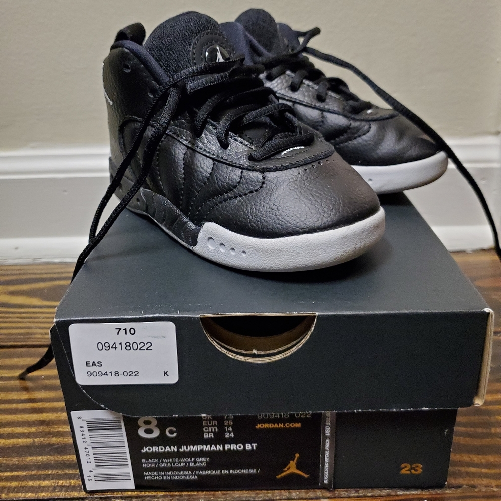 Toddler Jumpman Michael Jordan sneakers